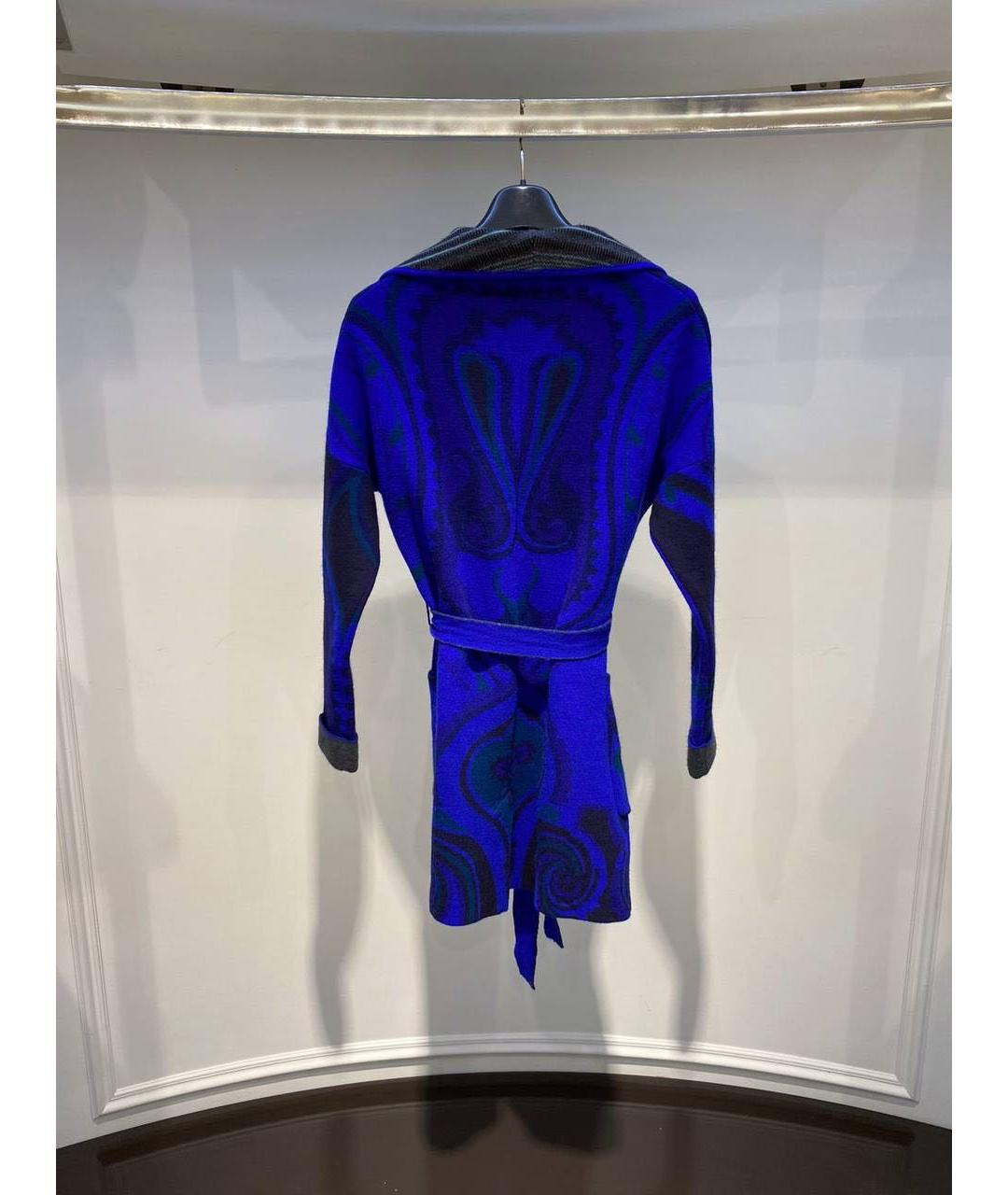 ETRO Синий кардиган, фото 2