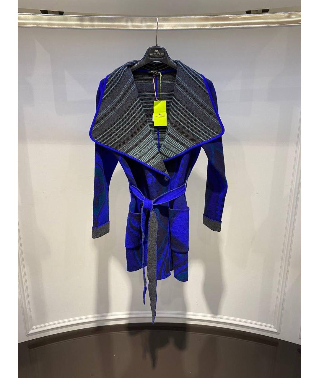 ETRO Синий кардиган, фото 3