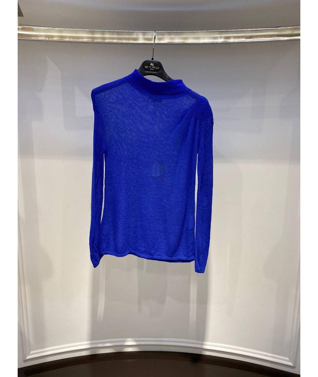ETRO Синий джемпер / свитер, фото 3