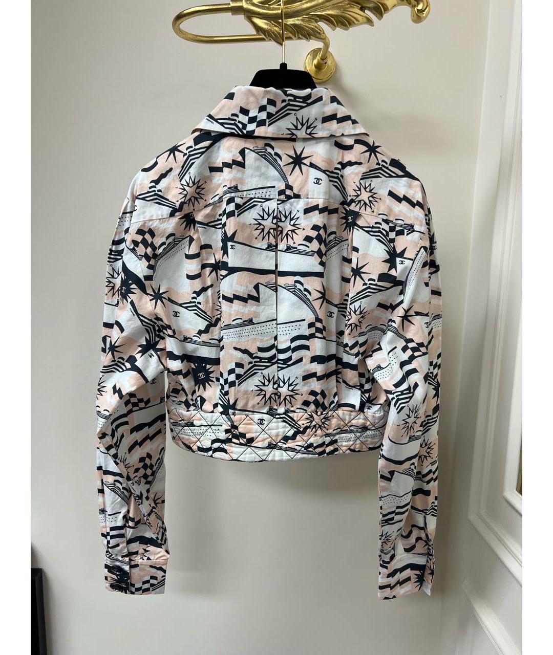 CHANEL Мульти рубашка, фото 6