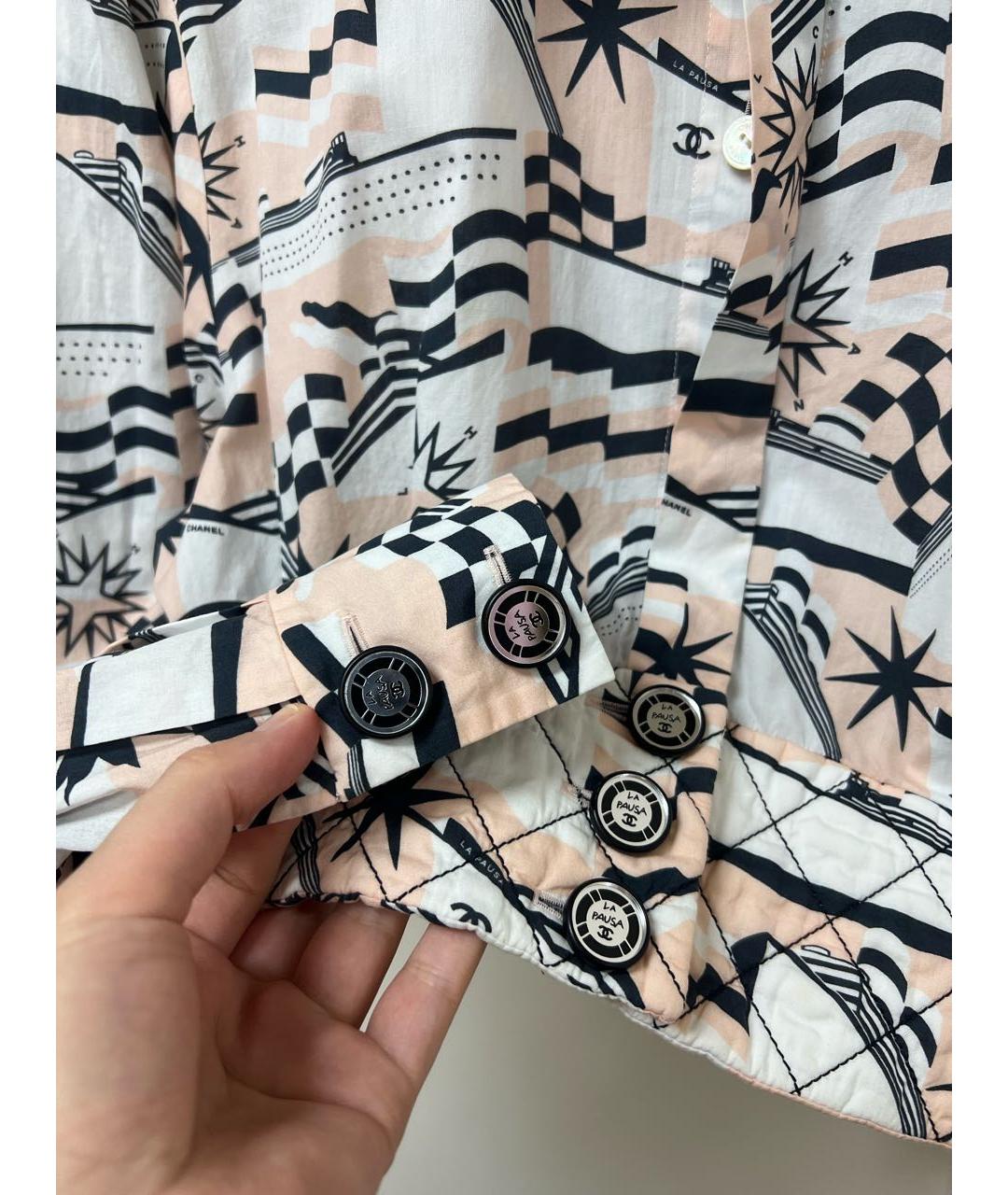 CHANEL Мульти рубашка, фото 4