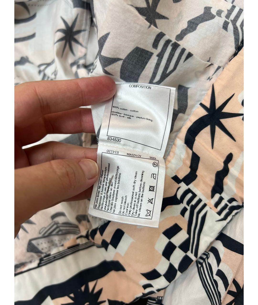 CHANEL Мульти рубашка, фото 7