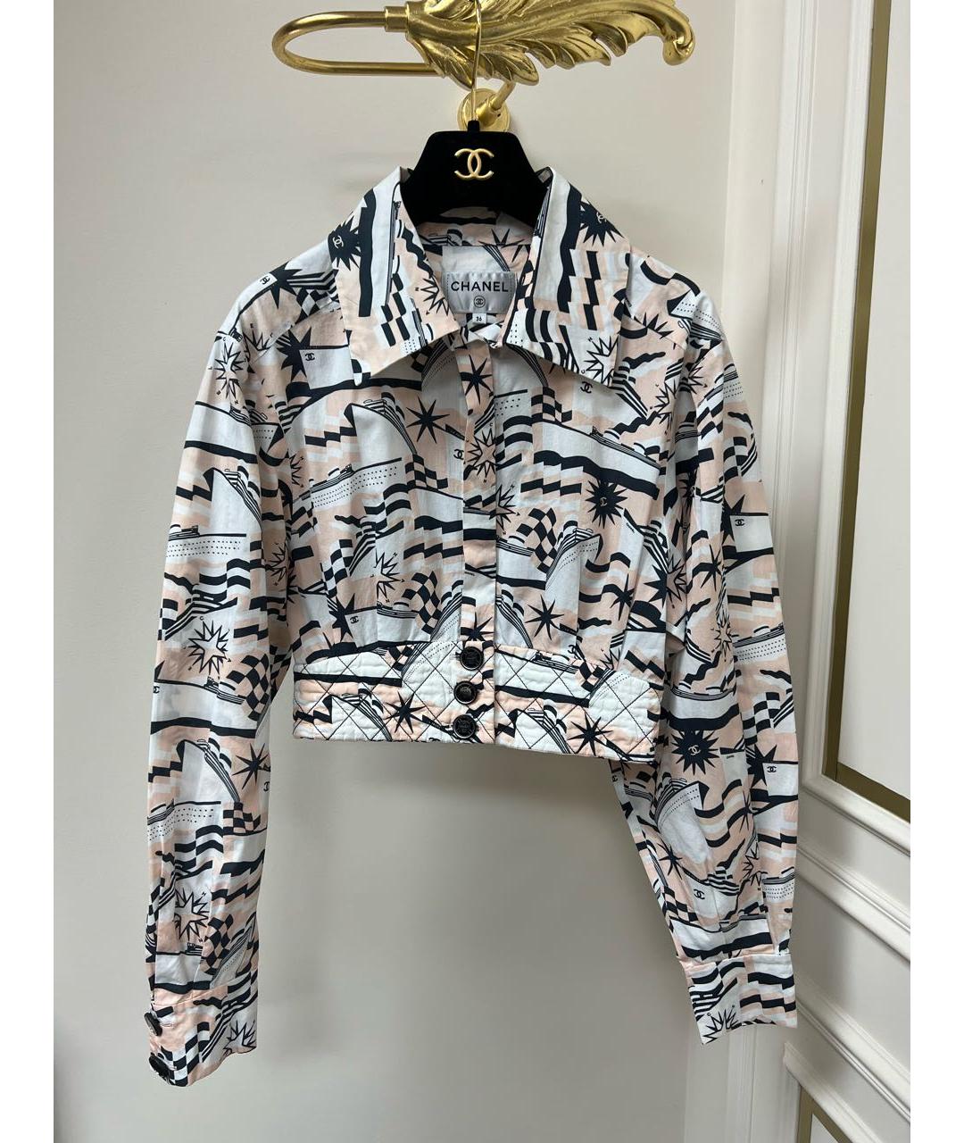 CHANEL Мульти рубашка, фото 3