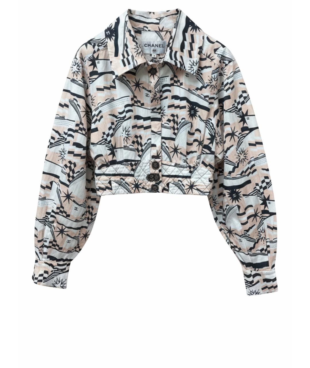 CHANEL Мульти рубашка, фото 1