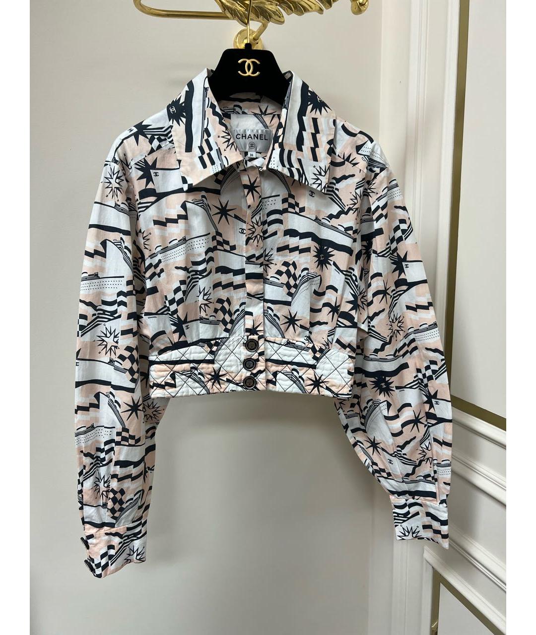 CHANEL Мульти рубашка, фото 8