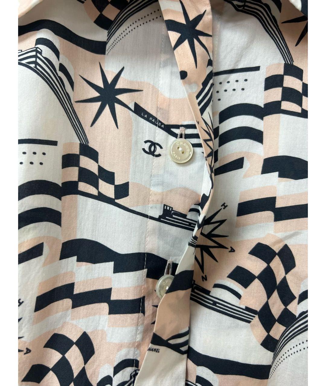 CHANEL Мульти рубашка, фото 5
