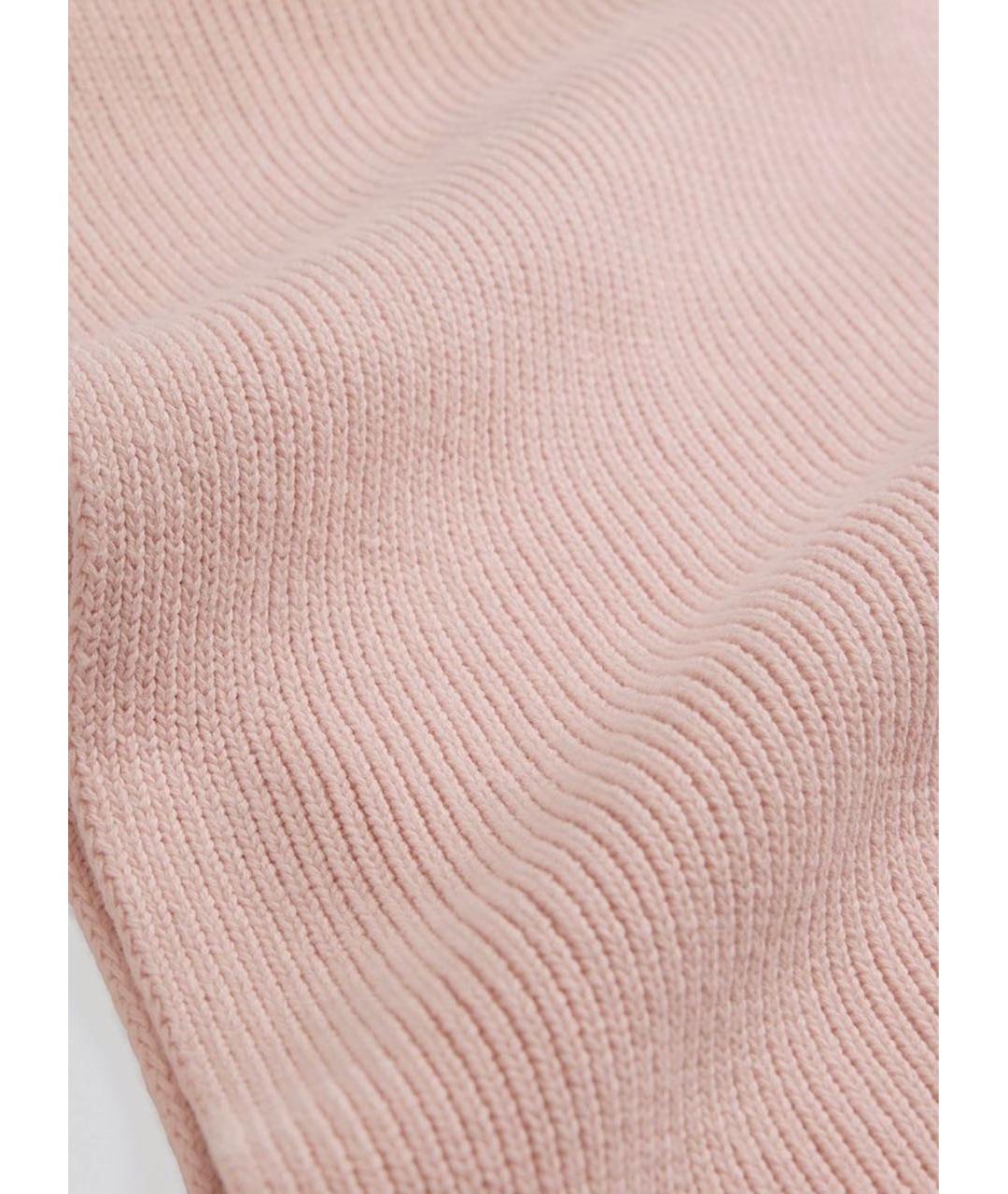 LEVI'S Розовый хлопковый шарф, фото 3