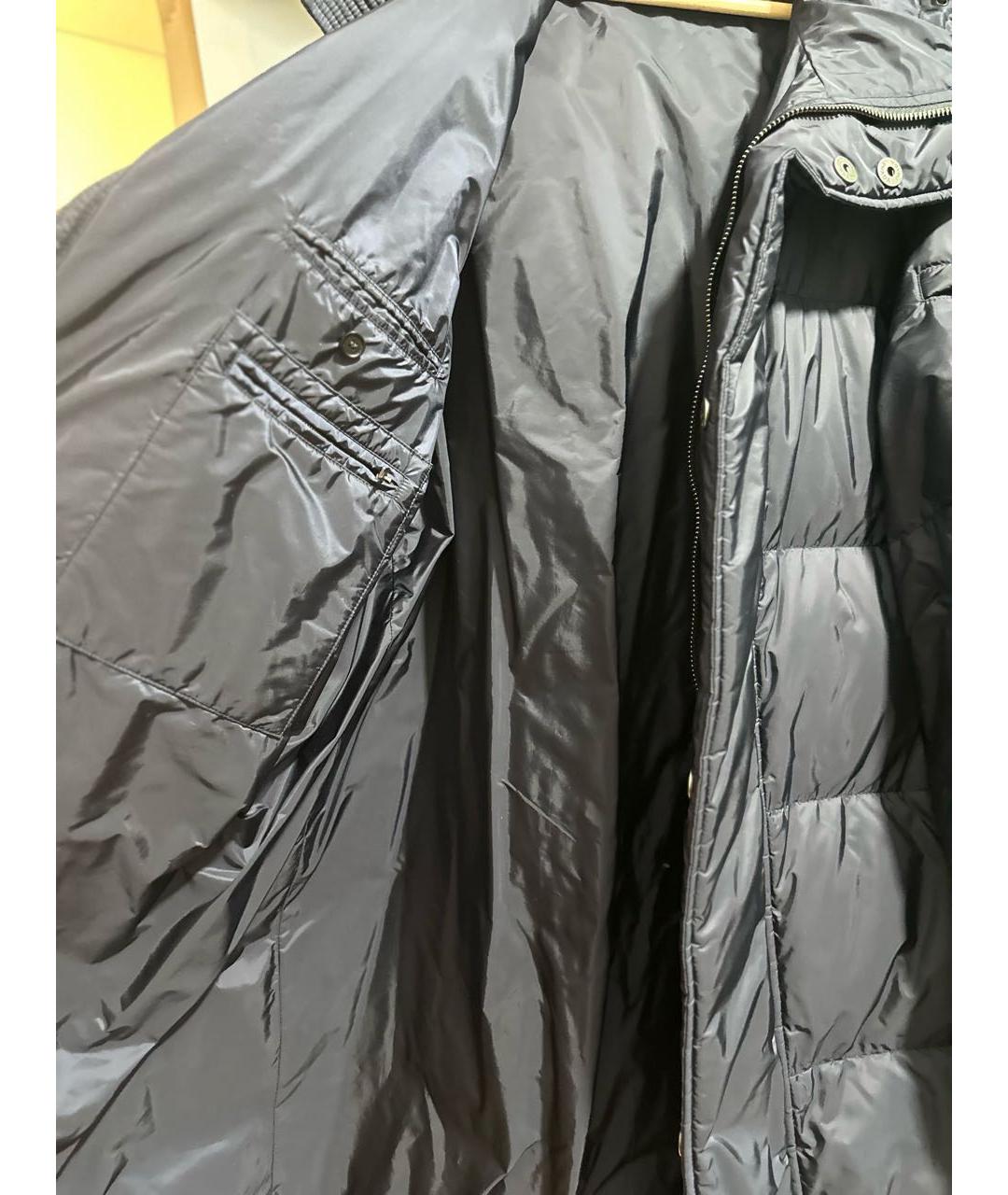 PRADA Темно-синий пуховик, фото 8