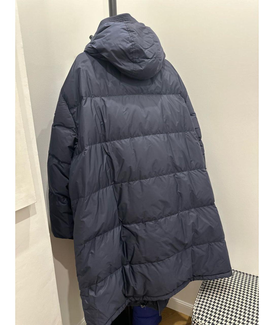 PRADA Темно-синий пуховик, фото 3