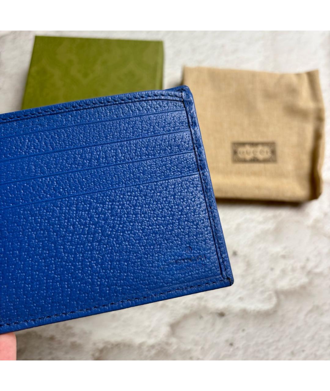 GUCCI Коричневый кошелек, фото 7