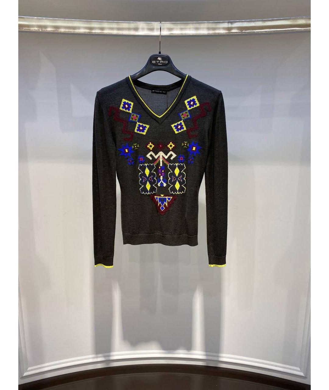 ETRO Мульти джемпер / свитер, фото 3