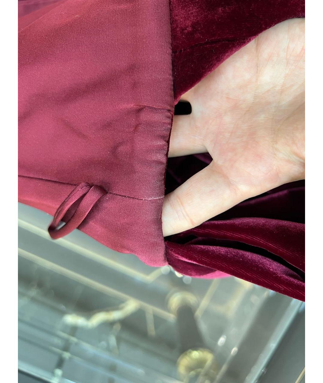 RASARIO Бордовое вечернее платье, фото 7