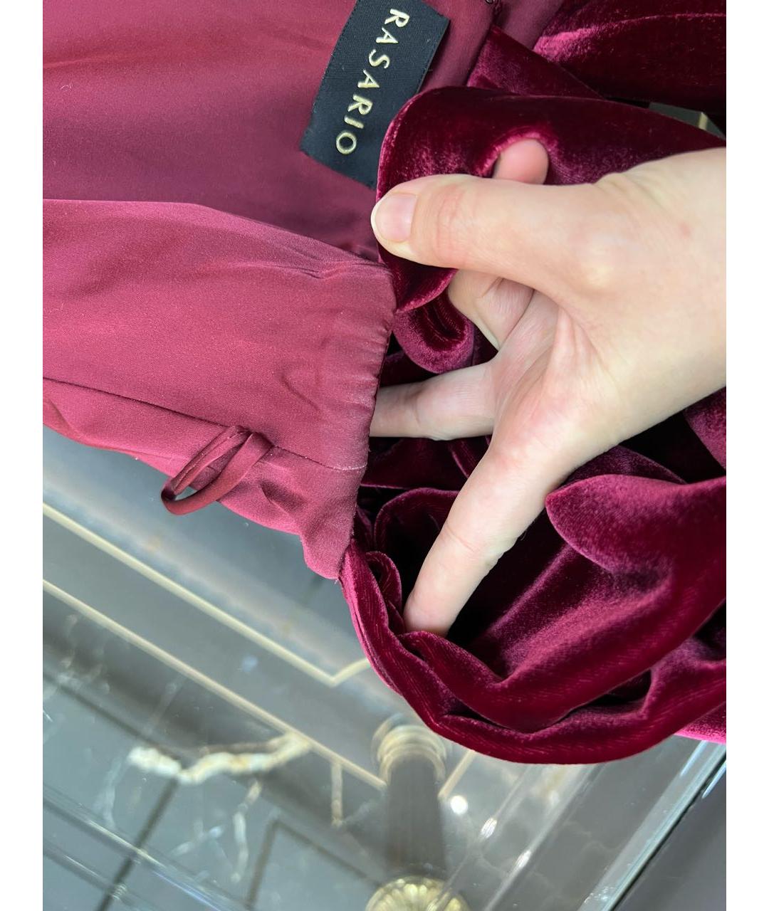 RASARIO Бордовое вечернее платье, фото 6