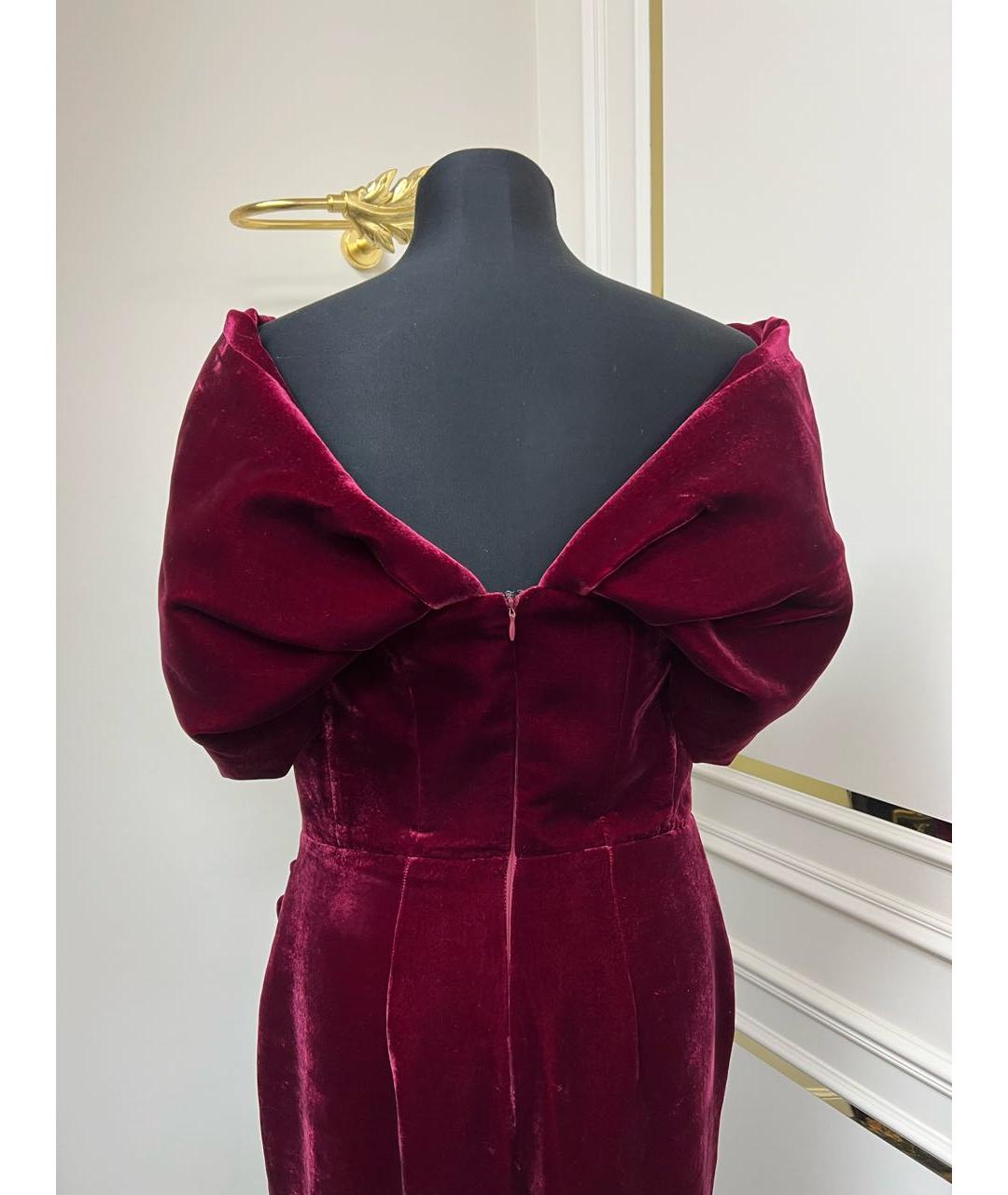 RASARIO Бордовое вечернее платье, фото 5