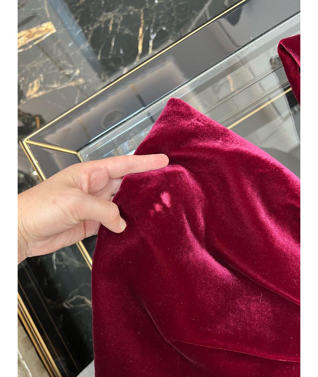 RASARIO Бордовое вечернее платье, фото 8