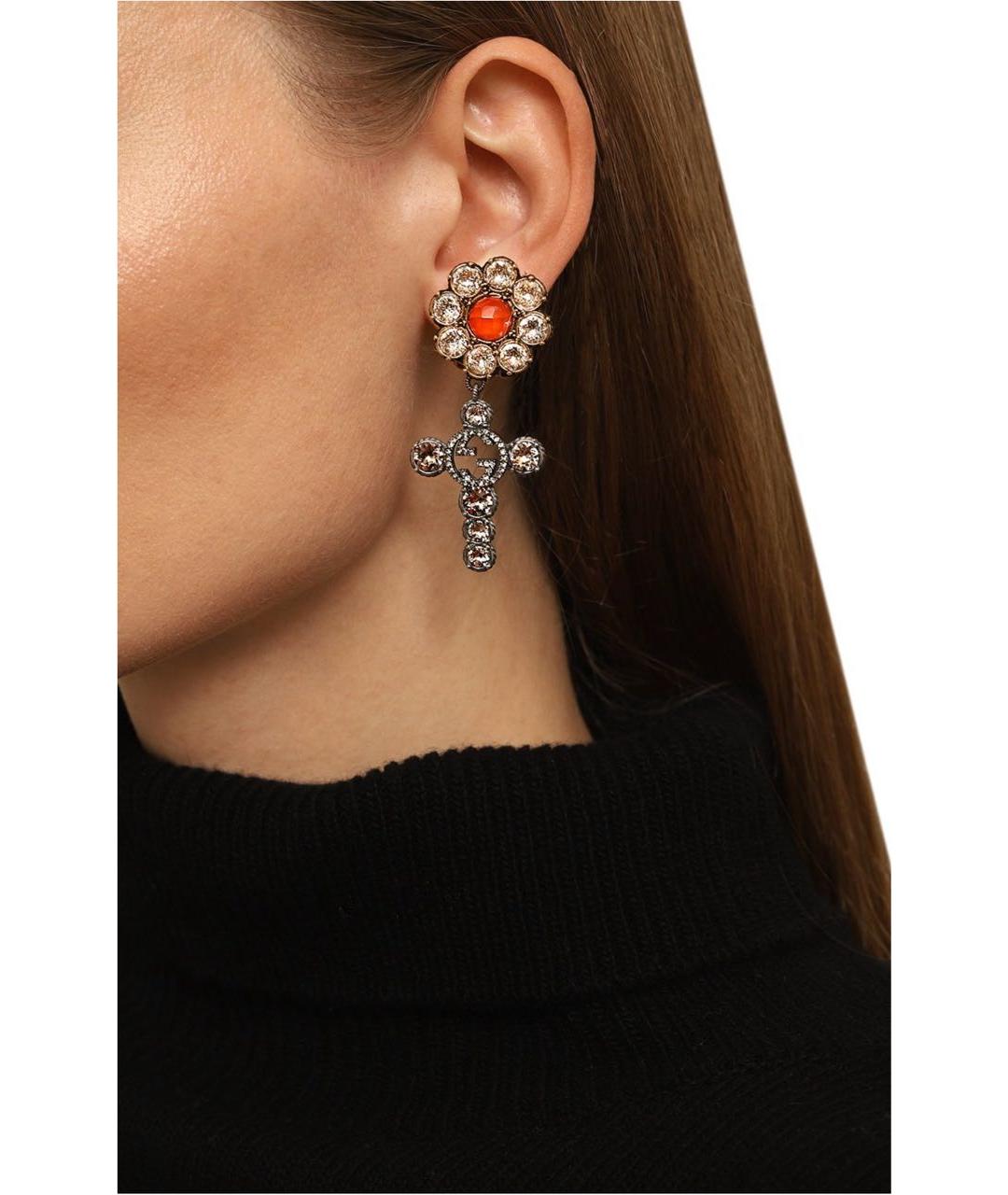 GUCCI Мульти металлические клипсы, фото 3