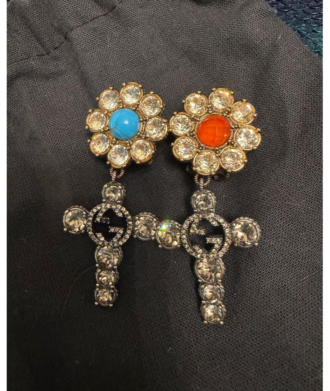 GUCCI Мульти металлические клипсы, фото 2