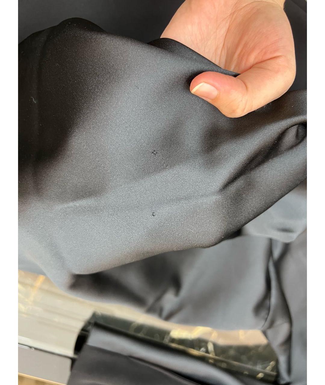 BALENCIAGA Черное коктейльное платье, фото 7