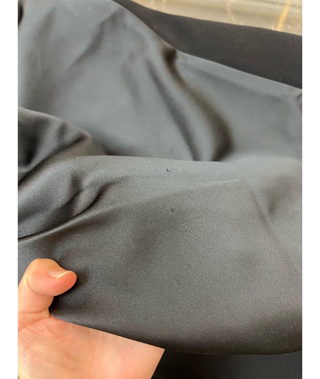 BALENCIAGA Черное коктейльное платье, фото 8