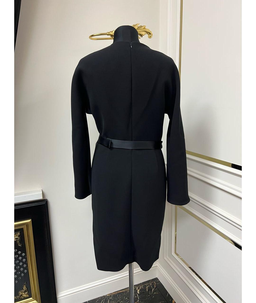 BALENCIAGA Черное коктейльное платье, фото 5