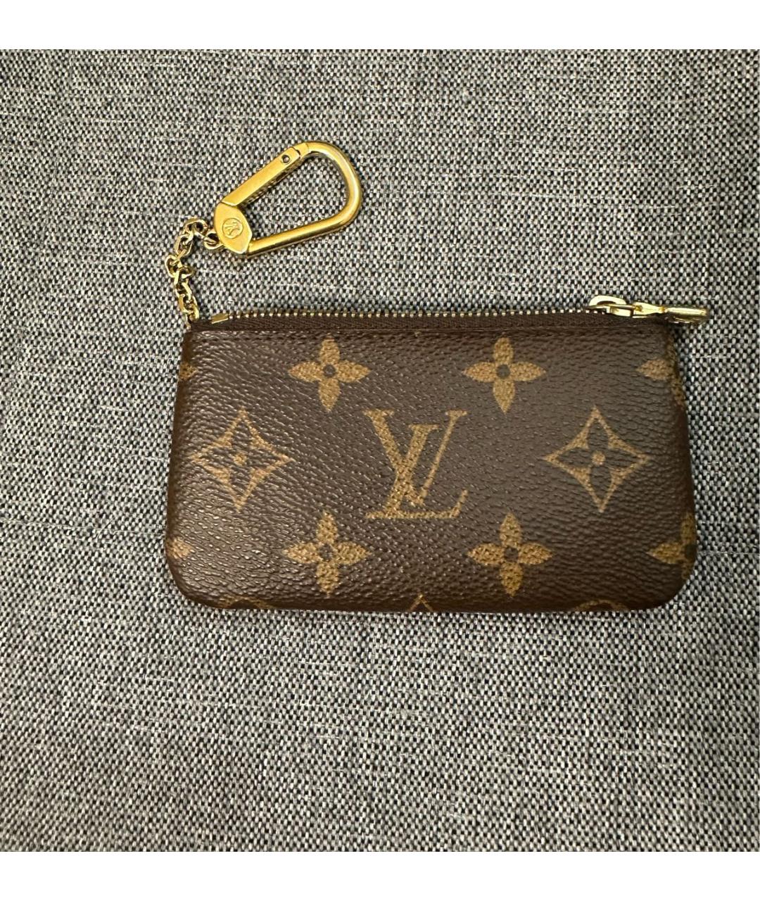 LOUIS VUITTON Коричневая ключница, фото 9