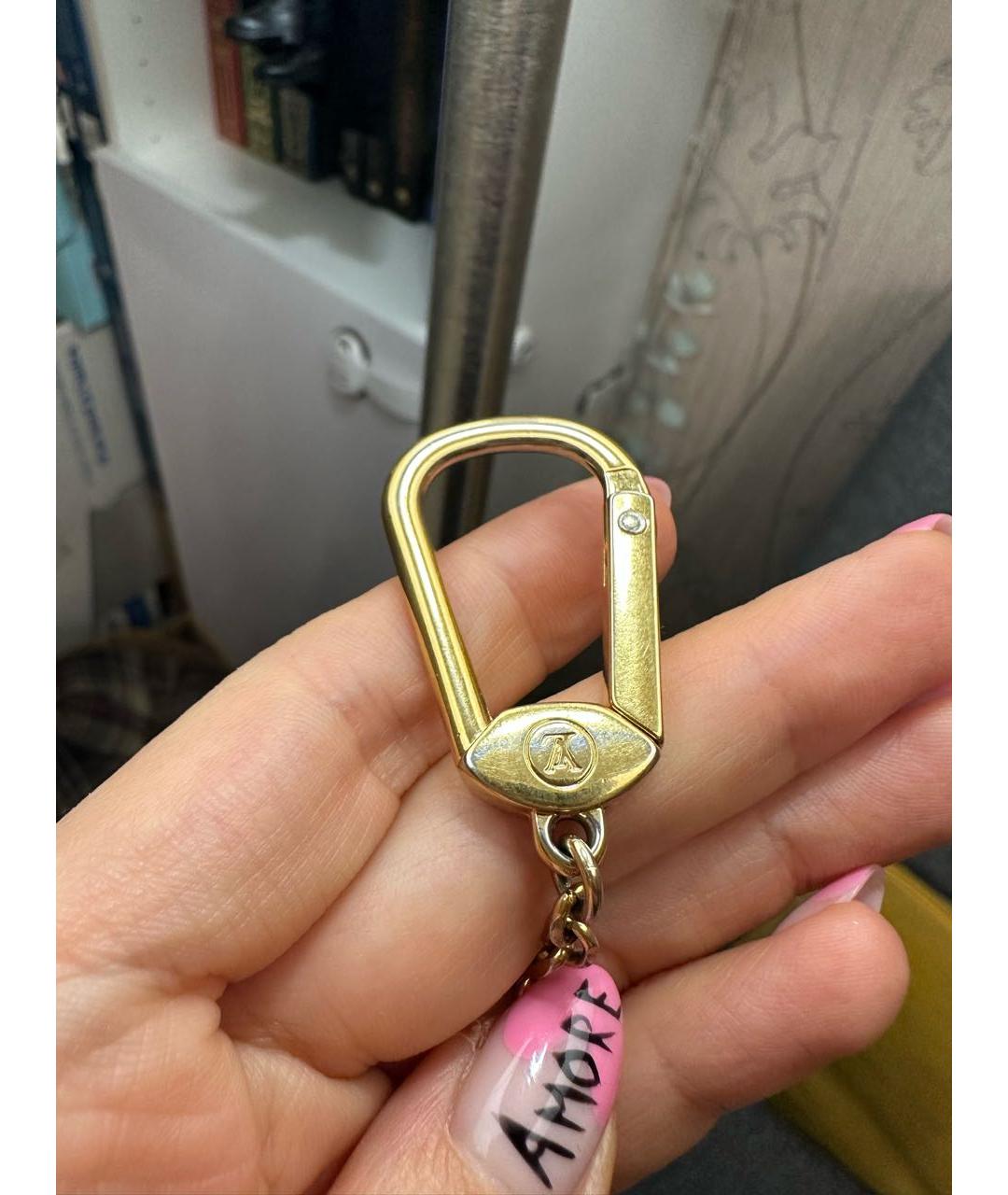 LOUIS VUITTON Коричневая ключница, фото 5