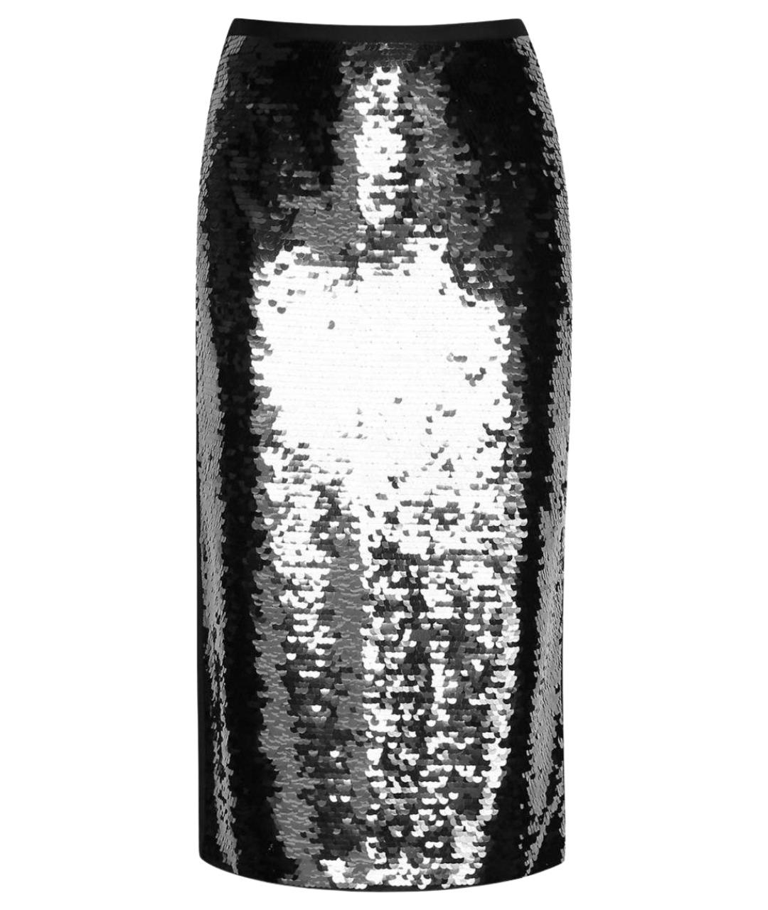 WEEKEND MAX MARA Черная полиэстеровая юбка миди, фото 1