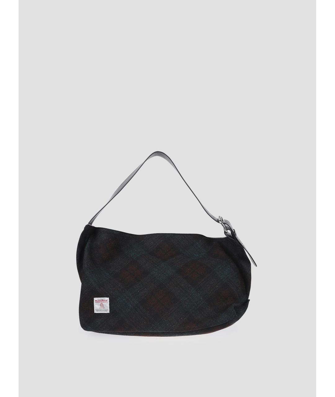 VIVIENNE WESTWOOD Мульти шерстяная сумка через плечо, фото 4