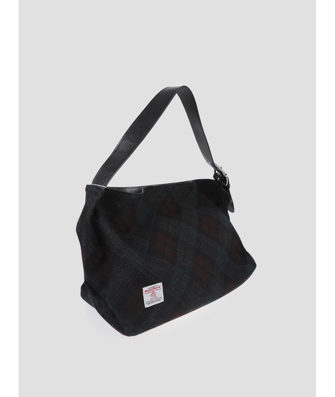 VIVIENNE WESTWOOD Мульти шерстяная сумка через плечо, фото 2