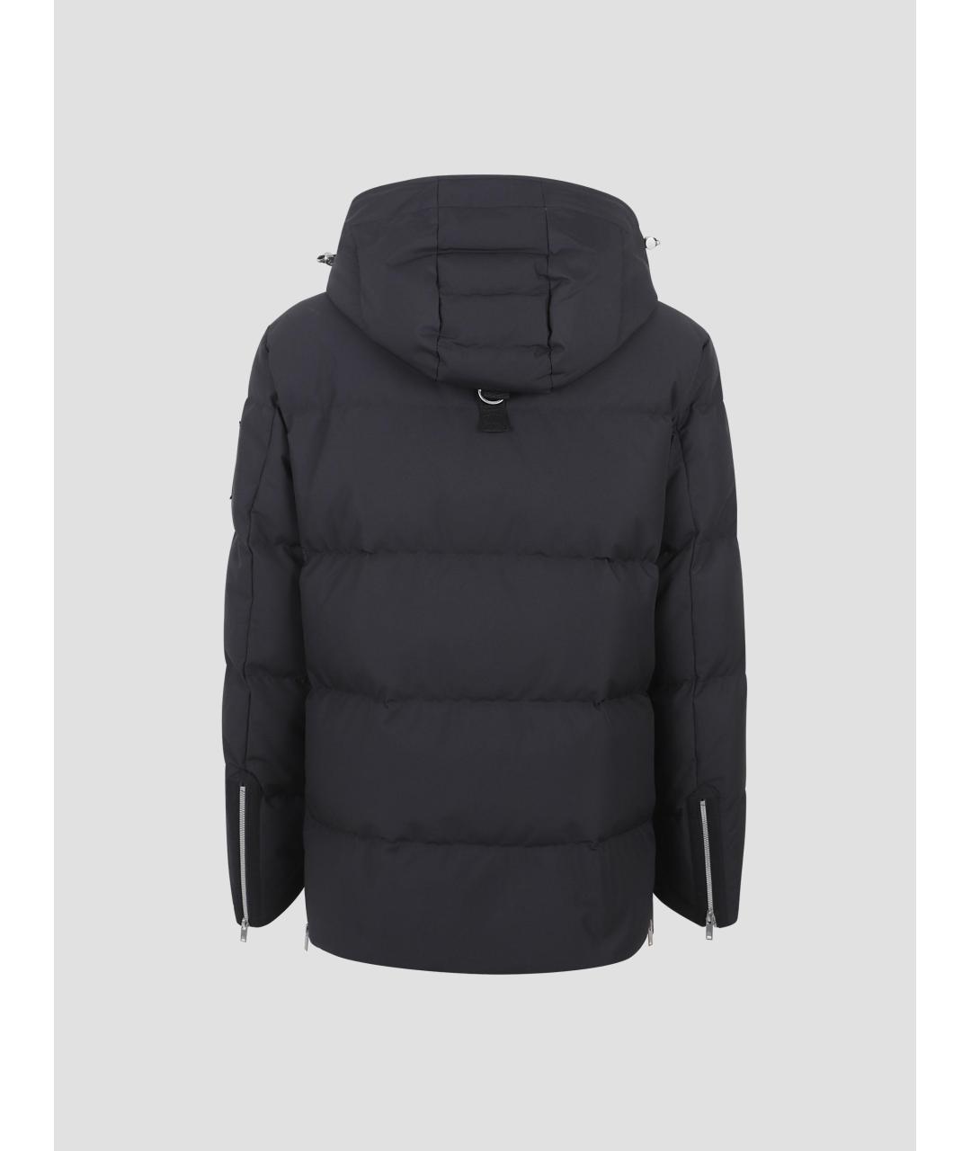 MOOSE KNUCKLES Черный полиэстеровый пуховик, фото 2