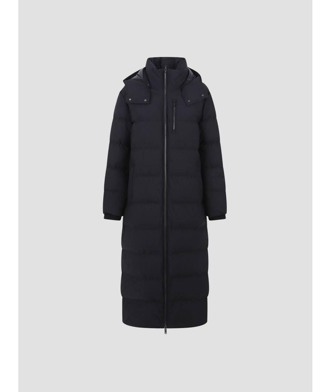 MOOSE KNUCKLES Черная полиамидовая парка, фото 4