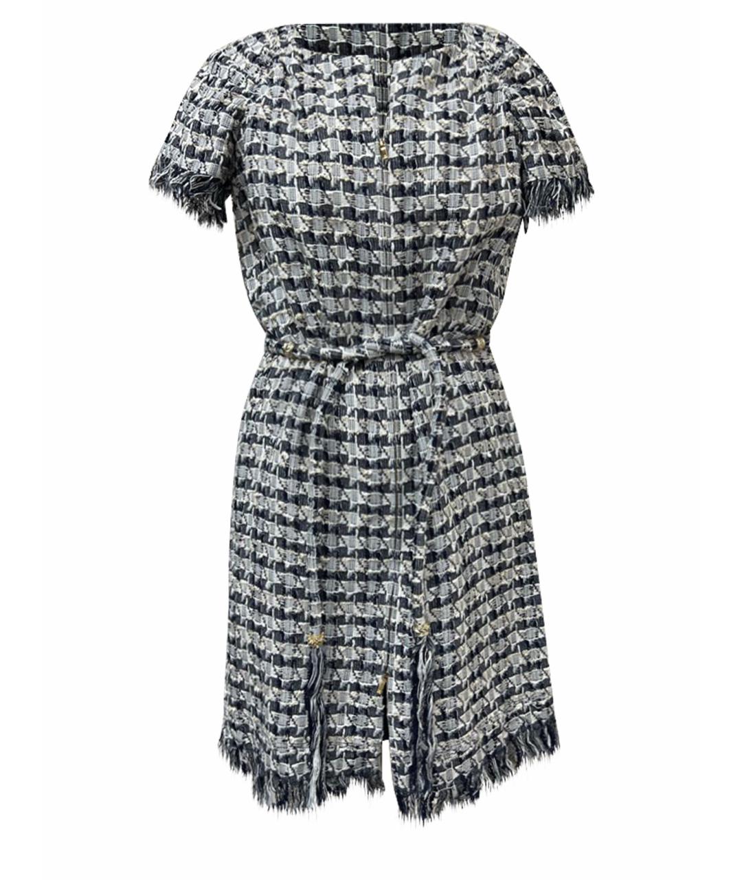 CHANEL Мульти платье, фото 1