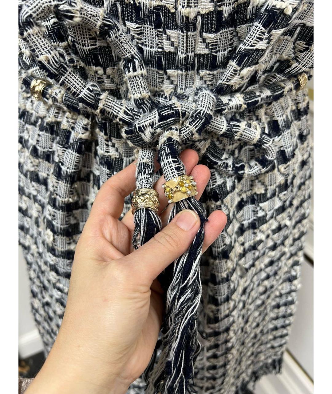 CHANEL Мульти платье, фото 5