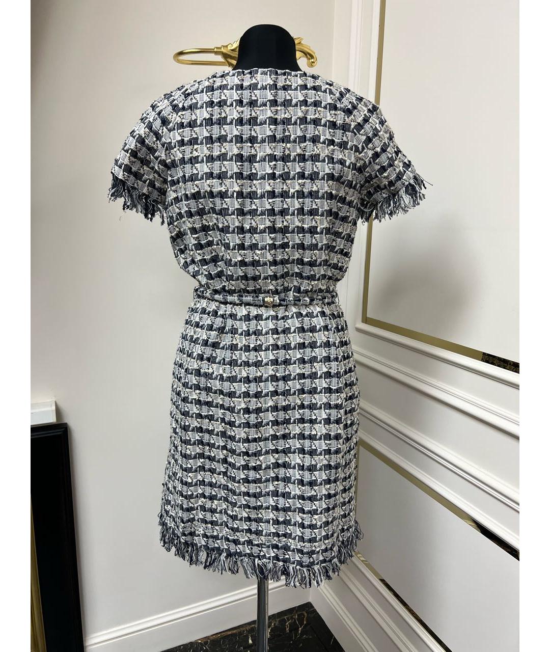 CHANEL Мульти платье, фото 6