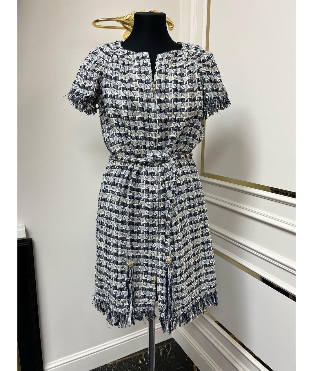 CHANEL Мульти платье, фото 2