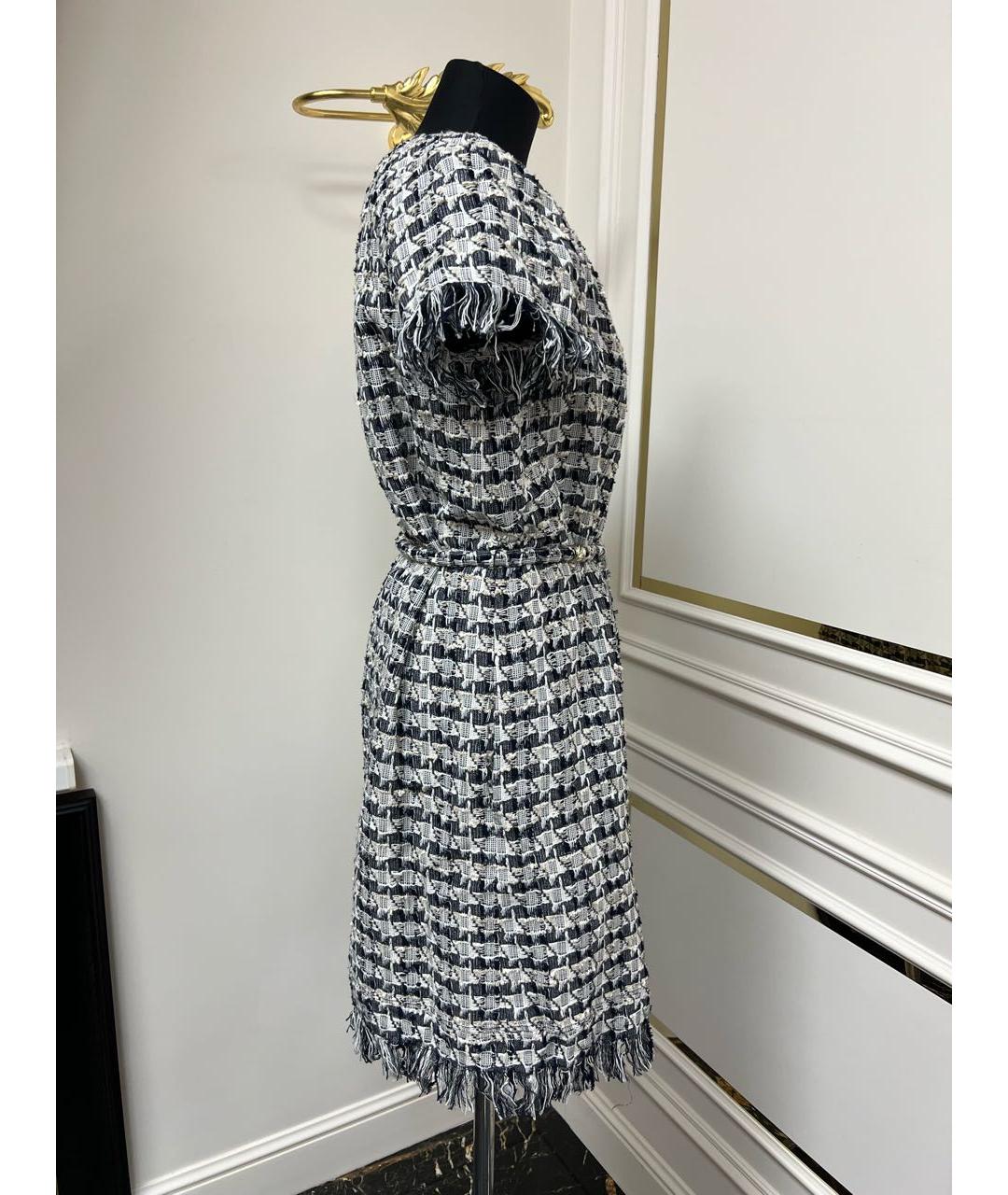 CHANEL Мульти платье, фото 8