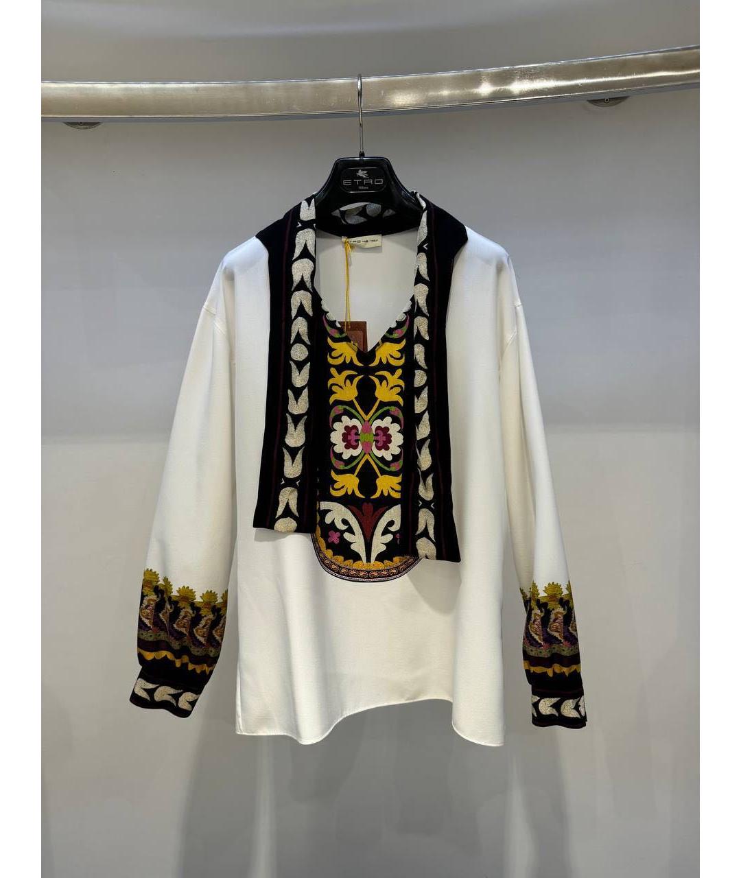 ETRO Белая блузы, фото 3