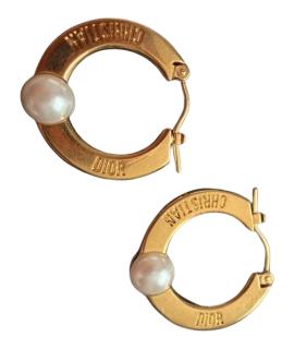 CHRISTIAN DIOR Серьги