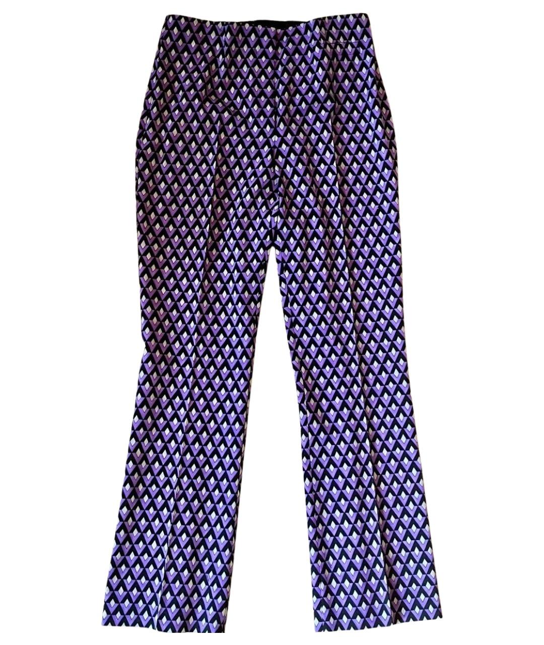 PRADA Мульти прямые брюки, фото 1