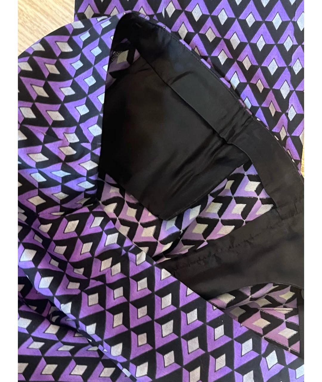 PRADA Мульти прямые брюки, фото 4