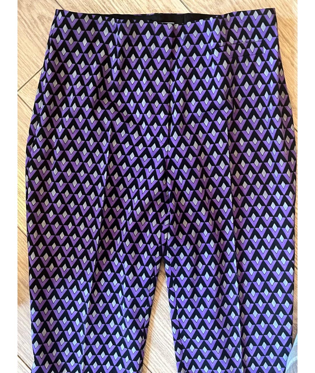 PRADA Мульти прямые брюки, фото 8