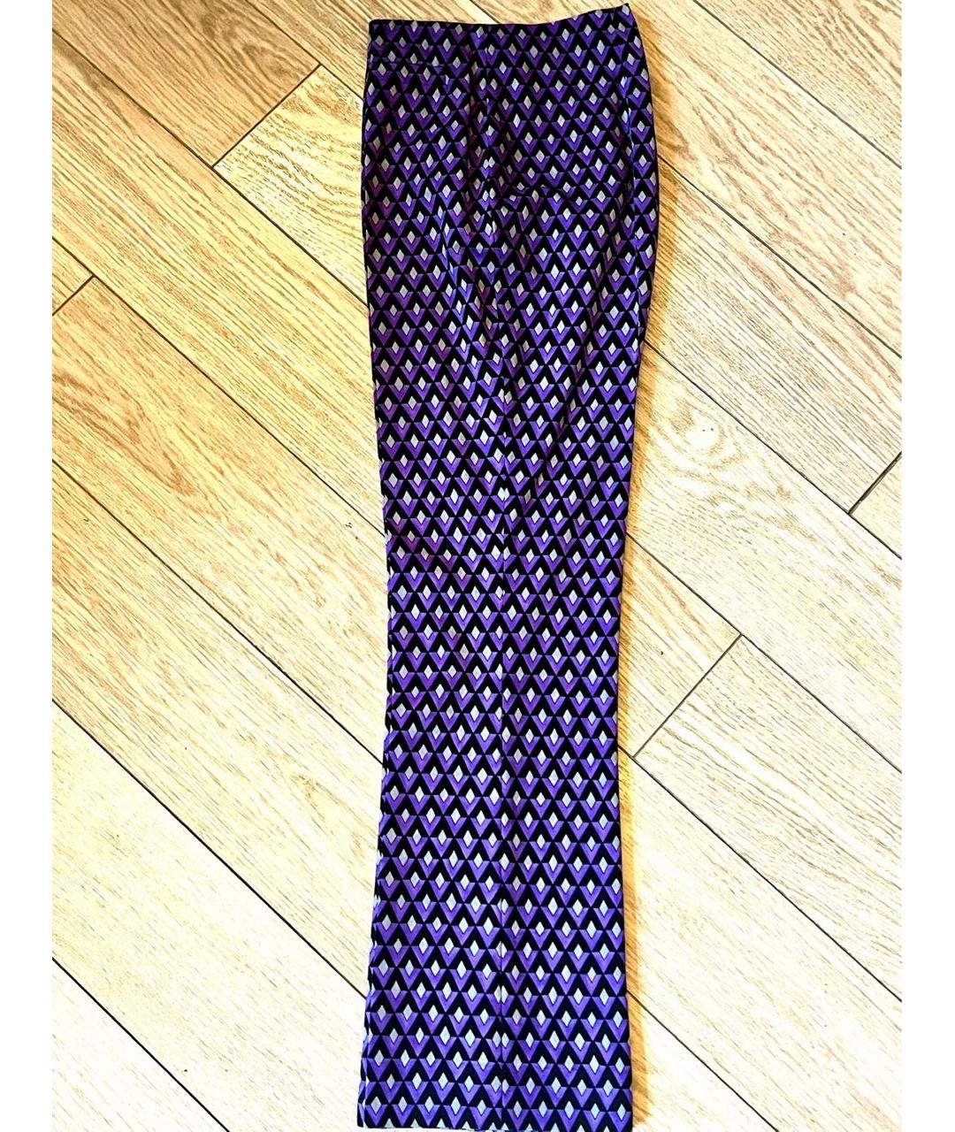 PRADA Мульти прямые брюки, фото 7