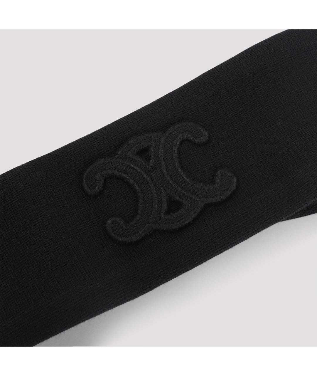 CELINE Синяя повязка, фото 3