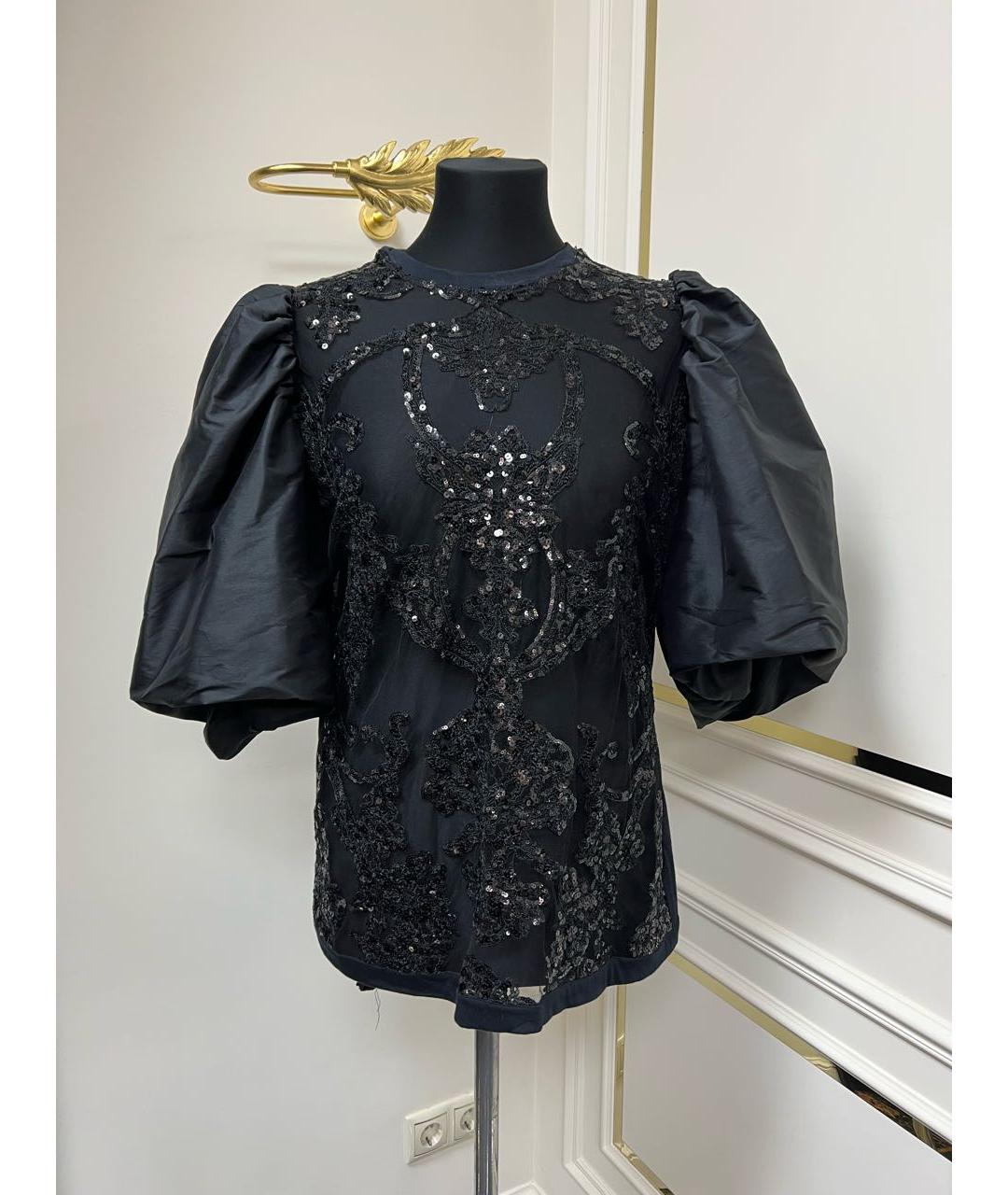 ELIE SAAB Черная рубашка, фото 3