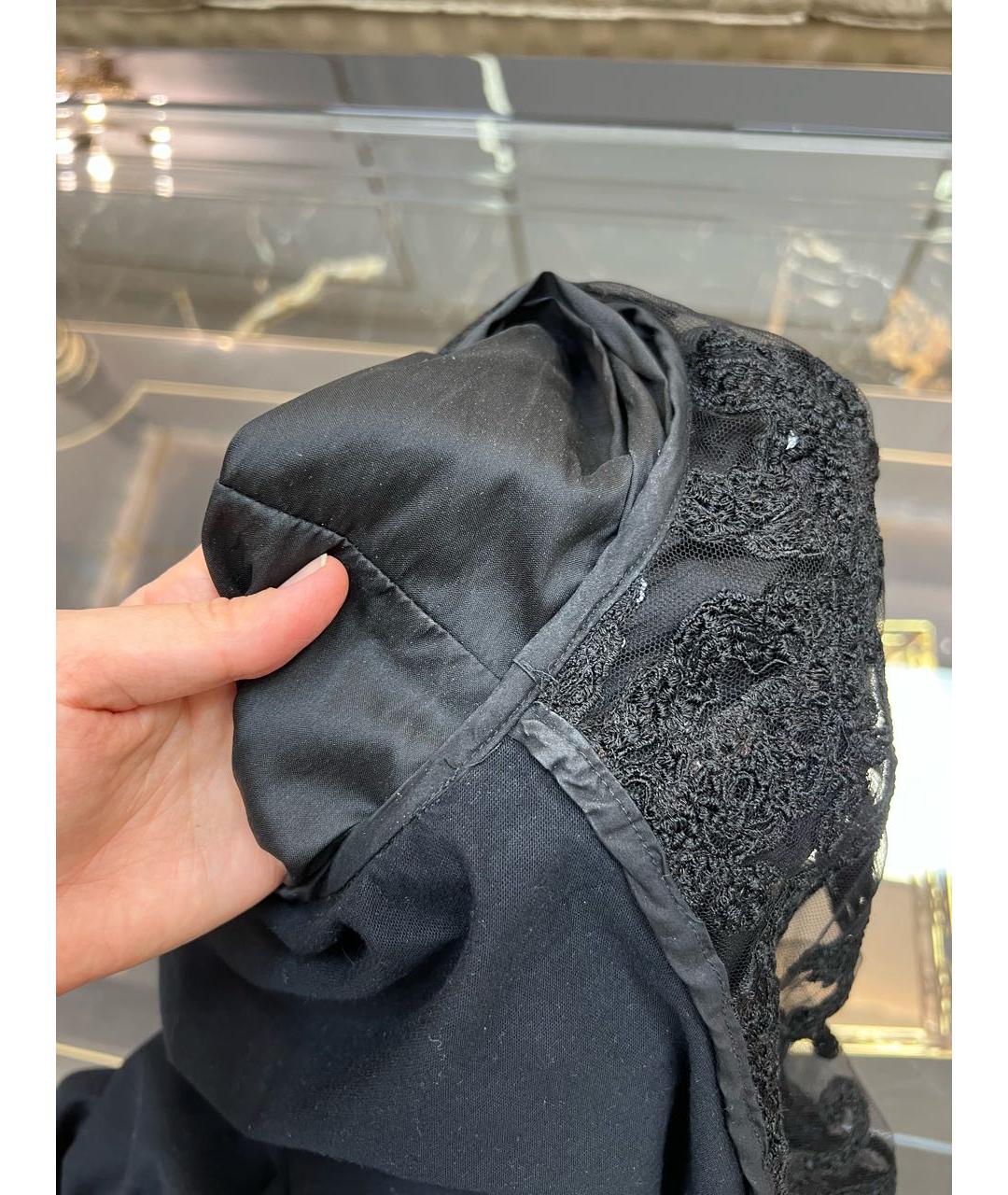 ELIE SAAB Черная рубашка, фото 6