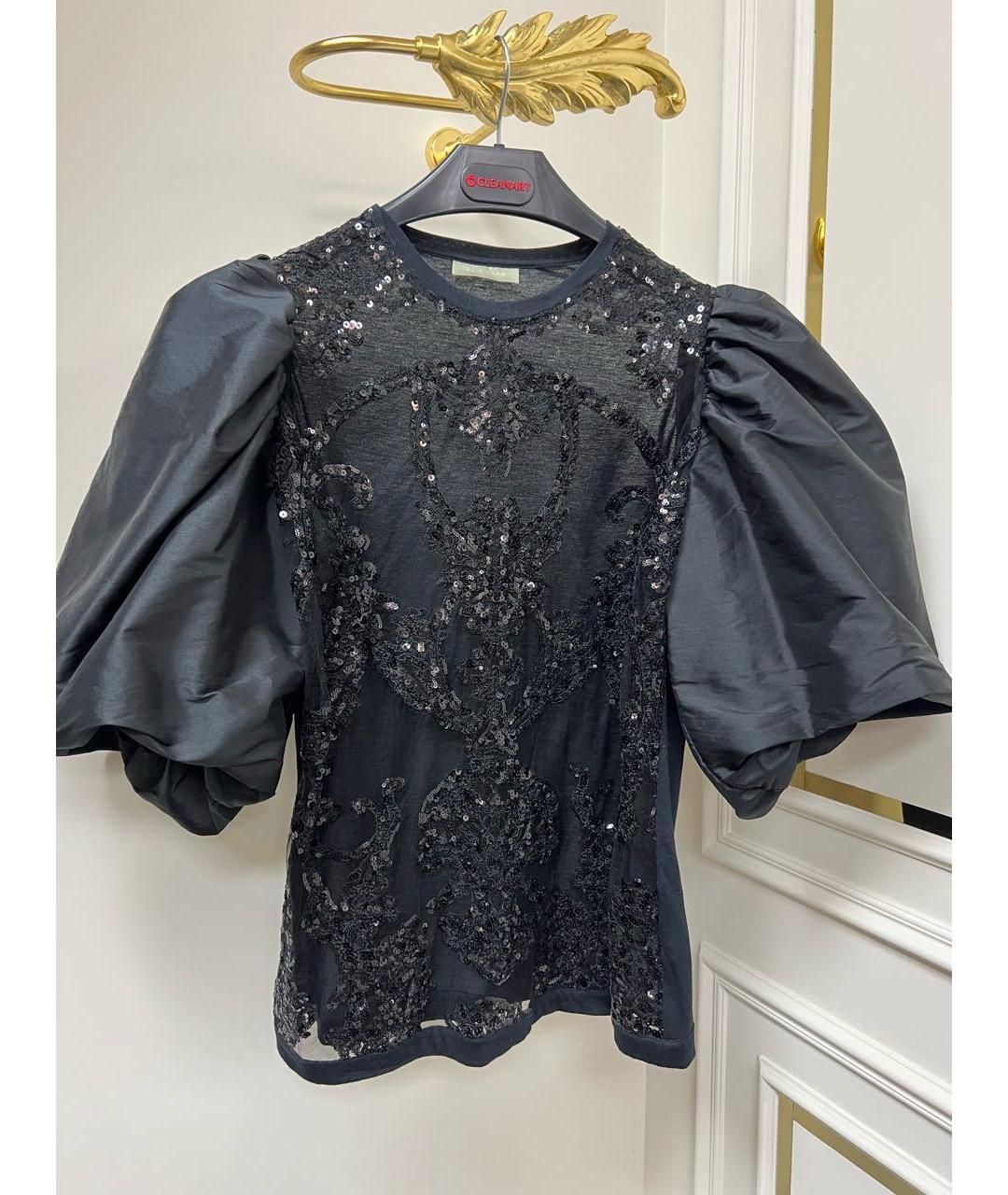 ELIE SAAB Черная рубашка, фото 8