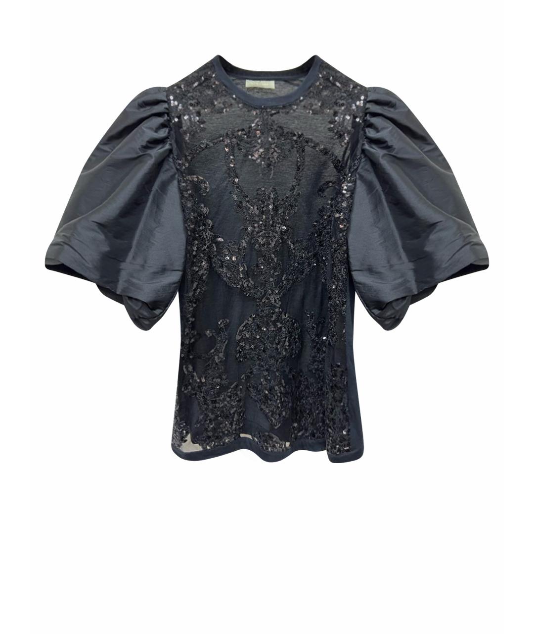 ELIE SAAB Черная рубашка, фото 1