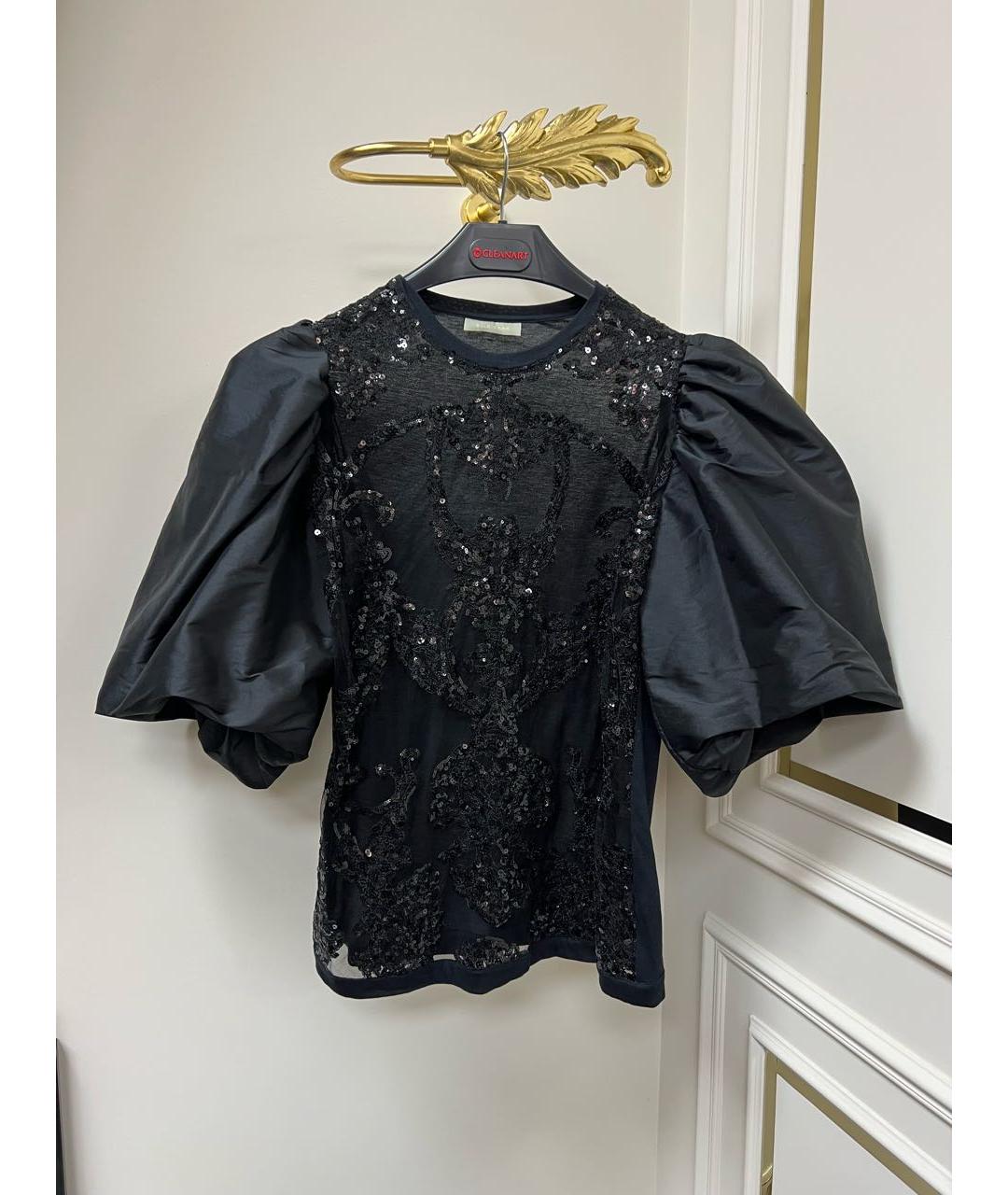 ELIE SAAB Черная рубашка, фото 2