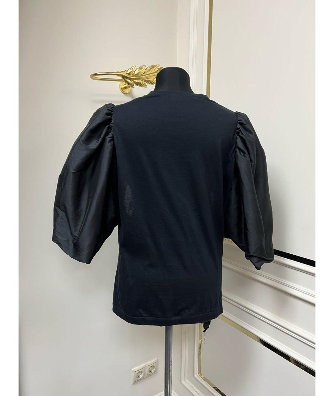 ELIE SAAB Черная рубашка, фото 5