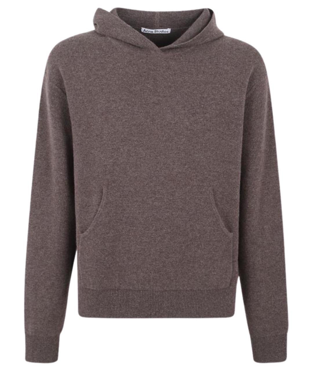ACNE STUDIOS Коричневый кашемировый джемпер / свитер, фото 1